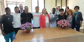 El Gobierno regional agradece desde el IES «Aguas Vivas» a las empresas de la construcción su implicación en la formación del alumnado de FP de Edificación y Obra Civil