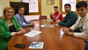 El Gobierno regional aplaude el fomento del emprendimiento entre los jóvenes como el que impulsa el Grupo Homi en materia de vivienda