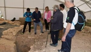 El Gobierno regional aprueba destinar 490.000 euros a obras de conservación y puesta en valor de los yacimientos de Ercávica y Valeria