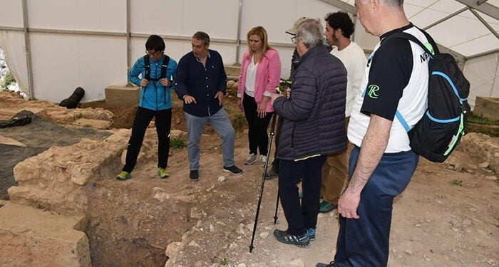 El Gobierno regional aprueba destinar 490.000 euros a obras de conservación y puesta en valor de los yacimientos de Ercávica y Valeria