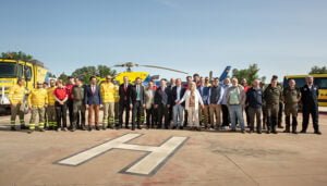 El Gobierno regional consolida su dispositivo de prevención y lucha contra incendios forestales del Plan INFOCAM con 95,2 millones de euros y cerca de 3.000 efectivos