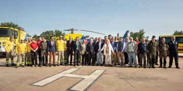 El Gobierno regional consolida su dispositivo de prevención y lucha contra incendios forestales del Plan INFOCAM con 95,2 millones de euros y cerca de 3.000 efectivos