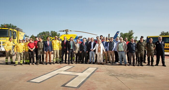 El Gobierno regional consolida su dispositivo de prevención y lucha contra incendios forestales del Plan INFOCAM con 95,2 millones de euros y cerca de 3.000 efectivos