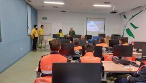 El Gobierno regional forma a 15 voluntarios de protección civil de la provincia de Cuenca en trabajos en incendios de vegetación