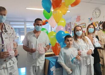 El Hospital de Guadalajara celebra el Día Nacional del Niño Hospitalizado