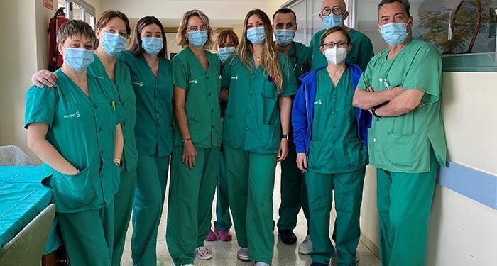 El Hospital Virgen de la Luz de Cuenca realiza su primera donación de órganos en asistolia controlada 1 El Hospital Virgen de la Luz de Cuenca realiza su primera donación de órganos en asistolia controlada