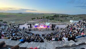 El inicio de Actuamos en Patrimonio ha sido “espectacular” con los conciertos de Miguel Poveda y La Frontera