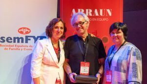 El jefe de Estudios de la Unidad Docente de Atención Primaria de Cuenca, Jorge Lema, premiado por la semFYC en su Congreso Nacional