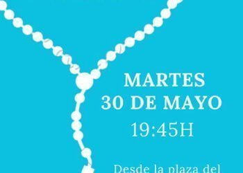 El martes 30 de mayo, IV Rosario por la Vida y la Familia en Guadalajara