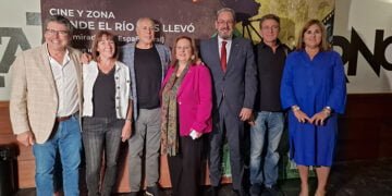 El Moderno acoge un coloquio sobre ‘El Río que nos lleva’ y los gancheros del Alto Tajo con el director de la película, Antonio del Real, y el actor Juanjo Artero