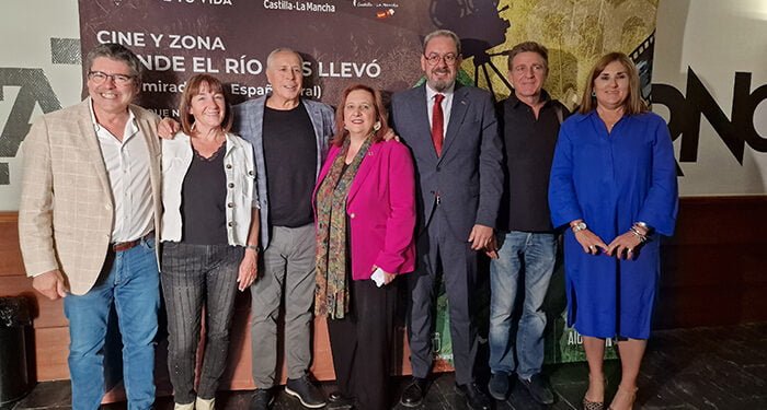 El Moderno acoge un coloquio sobre ‘El Río que nos lleva’ y los gancheros del Alto Tajo con el director de la película, Antonio del Real, y el actor Juanjo Artero