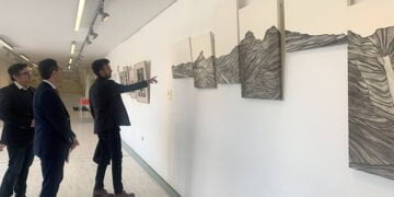 El Paraninfo del Campus de Cuenca acoge hasta el 25 de mayo la exposición ‘Tinta de Verano 2022’