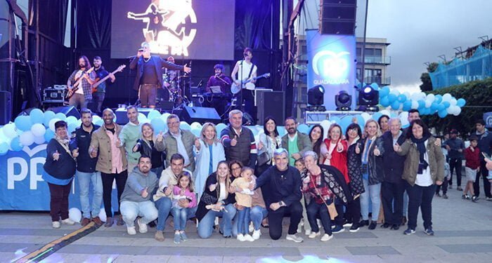 El Partido Popular pide salir a votar “masivamente” para que “Guadalajara y Castilla-La Mancha cambien” y sea el comienzo del cambio en España 1 El Partido Popular pide salir a votar “masivamente” para que “Guadalajara y Castilla-La Mancha cambien” y sea el comienzo del cambio en España