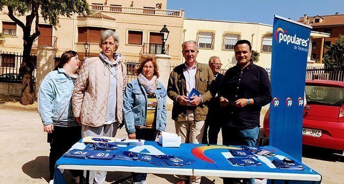 El PP de Tarancón se compromete a revisar los impuestos y tasas municipales para aplicar bajadas de entre un 5 y un 30%