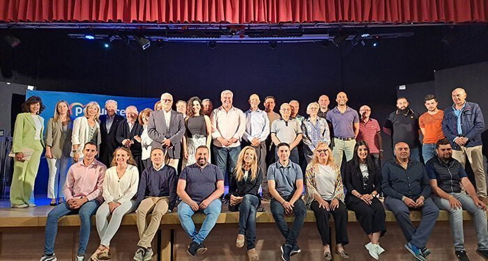 El PP presenta las candidaturas de las zonas de Cifuentes, Tórtola de Henares y Jadraque