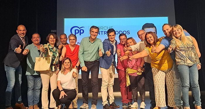 El PP presenta sus candidaturas en Azuqueca de Henares, Torrejón del Rey y Horche