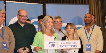 El PP resalta la recuperación de la Alcaldía de Guadalajara con Ana Guarinos, tras los “años tristes y de parón” del socialista Rojo