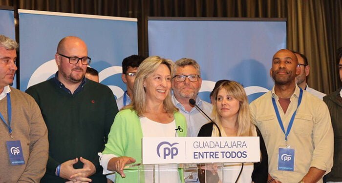 El PP resalta la recuperación de la Alcaldía de Guadalajara con Ana Guarinos, tras los “años tristes y de parón” del socialista Rojo 1 El PP resalta la recuperación de la Alcaldía de Guadalajara con Ana Guarinos, tras los “años tristes y de parón” del socialista Rojo