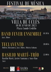 El proximo 10 de Junio en Uclés tendrá lugar el primer Festival de Música "Villa de Uclés" 2 El proximo 10 de Junio en Uclés tendrá lugar el primer Festival de Música Villa de Uclés