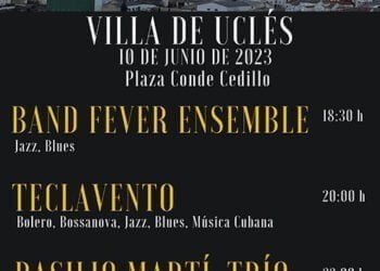 El proximo 10 de Junio en Uclés tendrá lugar el primer Festival de Música «Villa de Uclés»