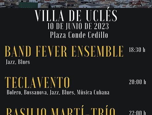 El proximo 10 de Junio en Uclés tendrá lugar el primer Festival de Música "Villa de Uclés" 1 El proximo 10 de Junio en Uclés tendrá lugar el primer Festival de Música Villa de Uclés