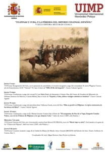 El próximo jueves día 11 tendrá lugar la segunda conferencia del V Ciclo de Historia Militar de Cuenca