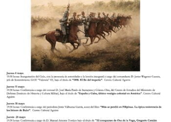 El próximo jueves día 11 tendrá lugar la segunda conferencia del V Ciclo de Historia Militar de Cuenca
