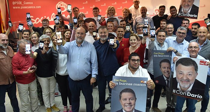 El PSOE celebrará más de 140 actos y encuentros públicos por toda la provincia de Cuenca en esta campaña electoral