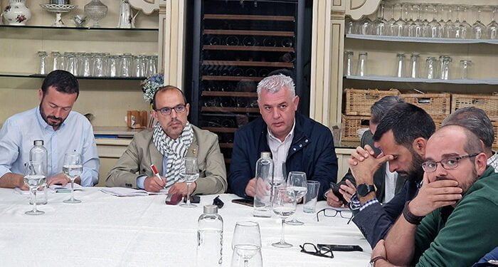 El PSOE de Guadalajara mantiene un encuentro con las asociaciones agrarias para perfilar sus políticas para el sector 1 El PSOE de Guadalajara mantiene un encuentro con las asociaciones agrarias para perfilar sus políticas para el sector