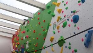 El sábado 13 de mayo, jornada de apertura del nuevo rocódromo del Centro Fitness de Cabanillas