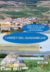 El sábado 17 de junio se celebra la I Virrey de Guadamejud en la localidad de Villalba del Rey