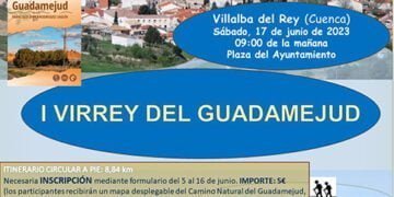 El sábado 17 de junio se celebra la I Virrey de Guadamejud en la localidad de Villalba del Rey