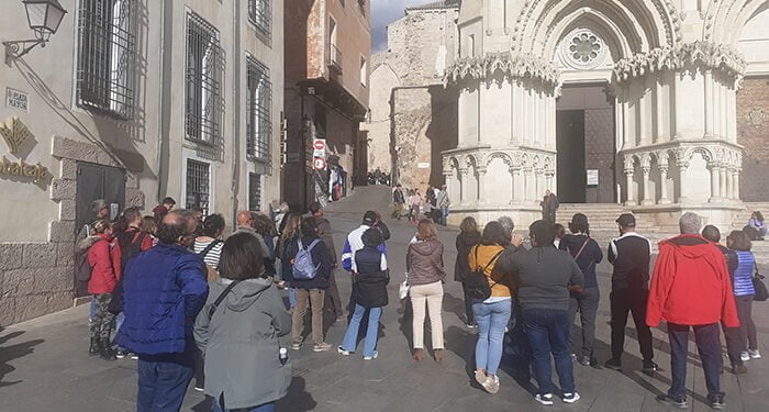El turismo despierta en Cuenca en el mes de marzo