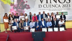 El XXIX Concurso de Vinos de Cuenca llena el Centro Escénico de Tarancón con la participación de influencer y revistas especializadas