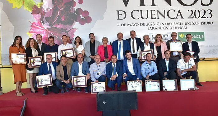 El XXIX Concurso de Vinos de Cuenca llena el Centro Escénico de Tarancón con la participación de influencer y revistas especializadas 1 El XXIX Concurso de Vinos de Cuenca llena el Centro Escénico de Tarancón con la participación de influencer y revistas especializadas