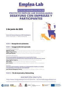 CEOE-Cepyme Guadalajara presenta el proyecto Emplea Lab