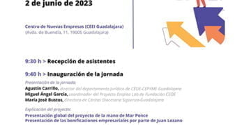 CEOE-Cepyme Guadalajara presenta el proyecto Emplea Lab