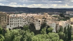 Esta semana se harán inspecciones con dron de las cubiertas de los edificios situados en el recorrido de los remontes mecánicos de Cuenca