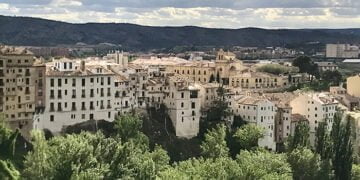 Esta semana se harán inspecciones con dron de las cubiertas de los edificios situados en el recorrido de los remontes mecánicos de Cuenca