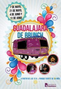 Este domingo vuelve ‘Guadalajara de brunch’, con música y ocio en el parque de la Fuente de la Niña
