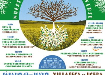 Este sábado se celebra en Villaseca de Uceda el I Día de la Campiña Alta de Guadalajara