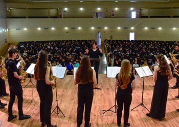 Estival Cuenca inicia su programa con el concierto didáctico de Ensemble Saxofones