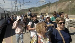 Estupendas cifras de ocupación del primer Tren Medieval a Sigüenza en jueves de la temporada