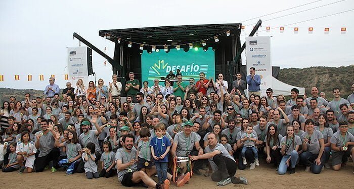 Eurocaja Rural culmina su 'Desafío' 2023 congregando a más de 2.500 personas en su gran final