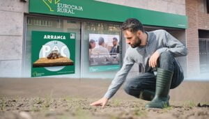 Eurocaja Rural financia los daños producidos por la sequía