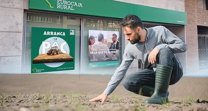 Eurocaja Rural financia los daños producidos por la sequía