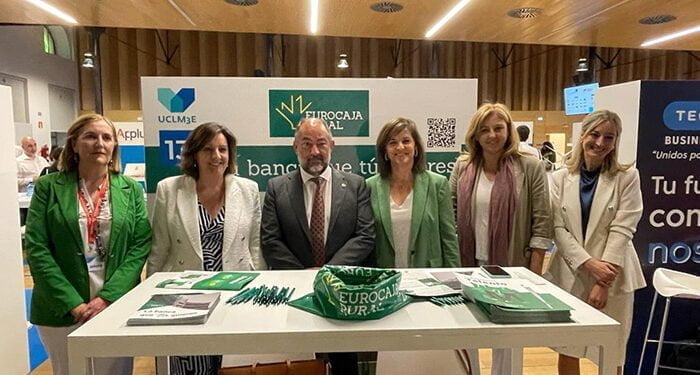 Eurocaja Rural participa en el 'XVII Foro de Empleo UCLM3E'