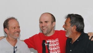 Éxito de afluencia en la tercera sesión del Festival de Novela Negra de Las Casas Ahorcadas