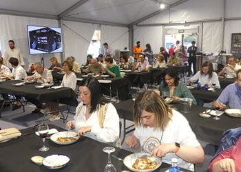 Éxito de las catas y showcooking celebrados en las primeras jornadas de FERACAM