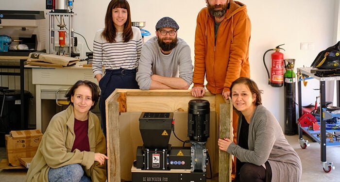 Fablab Cuenca inicia el proceso de formación de la red PRECIOUS PLASTIC en Castilla-La Mancha a través de un programa pionero en economía circular 1 Fablab Cuenca inicia el proceso de formación de la red PRECIOUS PLASTIC en Castilla-La Mancha a través de un programa pionero en economía circular